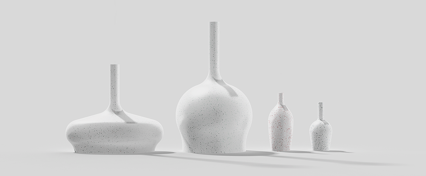 3d，brand，conceptual design，product design，Cleaning tools，Broom，Cleaning brush，