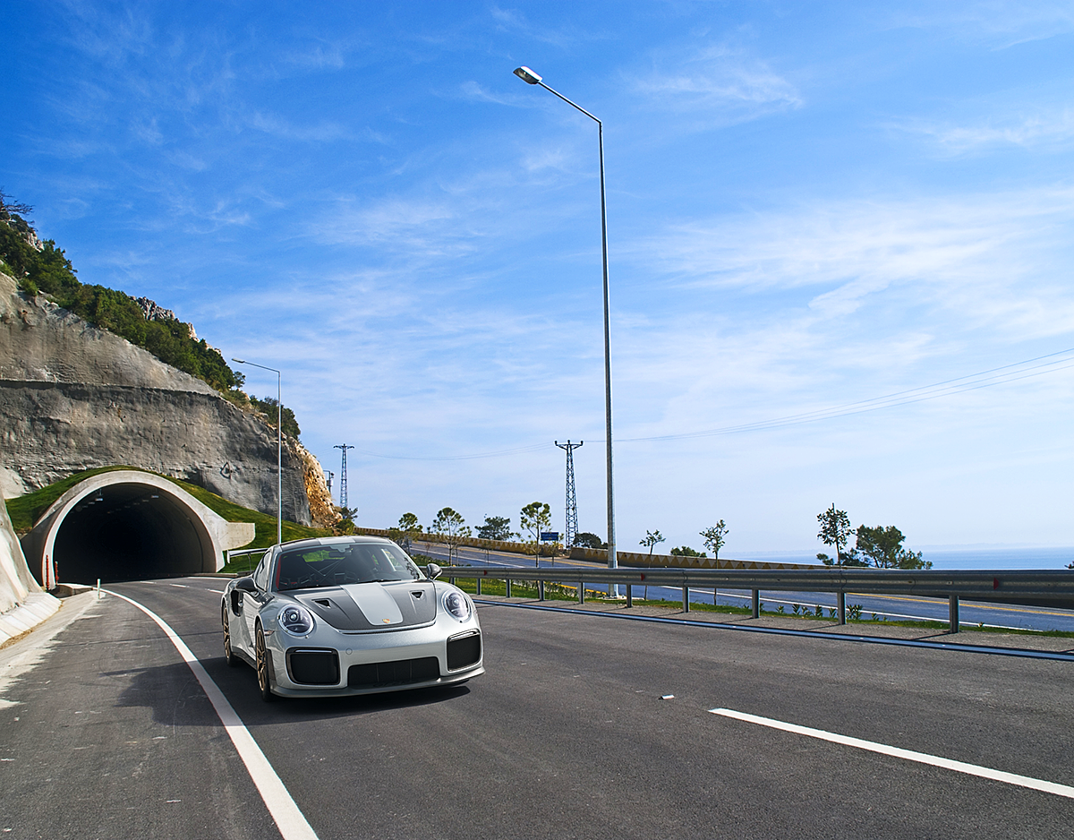 保时捷，911 GT2 RS，交通工具，工业设计，