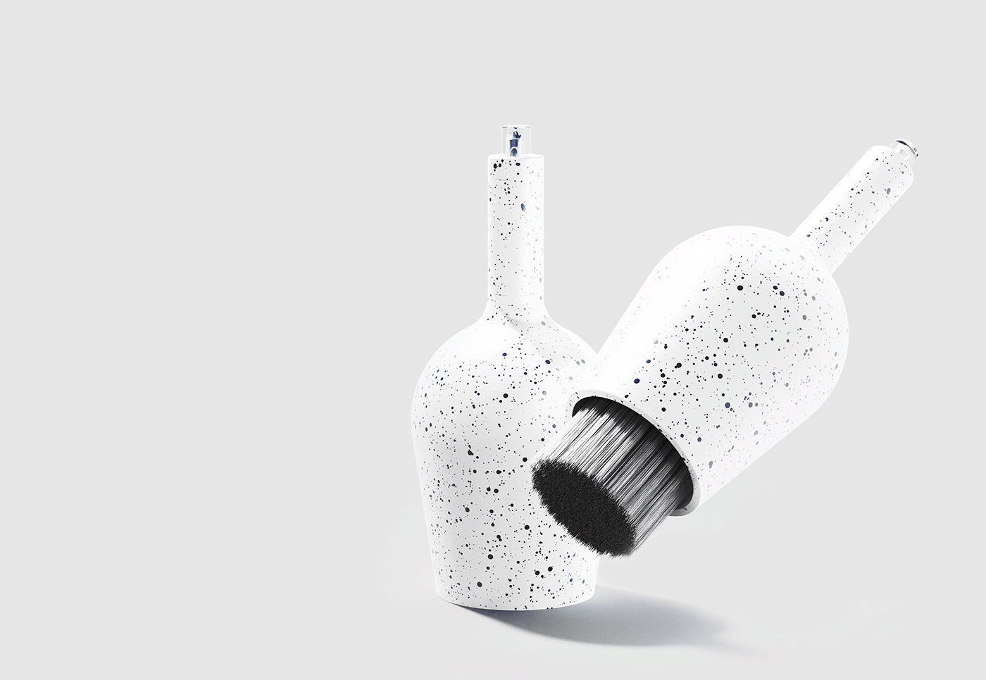 3d，brand，conceptual design，product design，Cleaning tools，Broom，Cleaning brush，