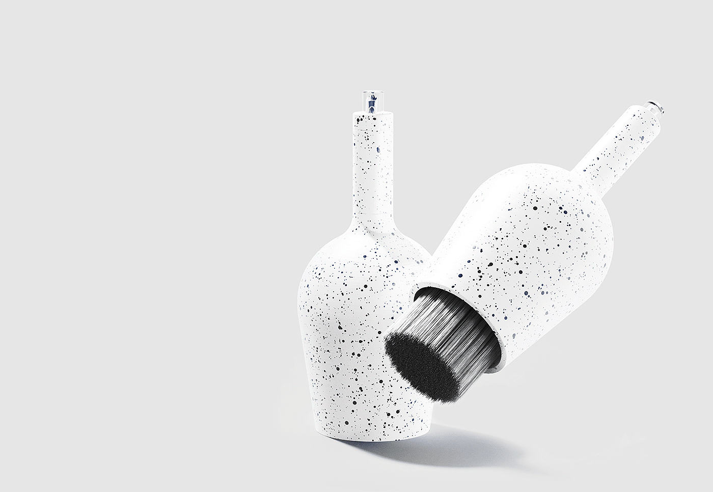 3d，brand，conceptual design，product design，Cleaning tools，Broom，Cleaning brush，