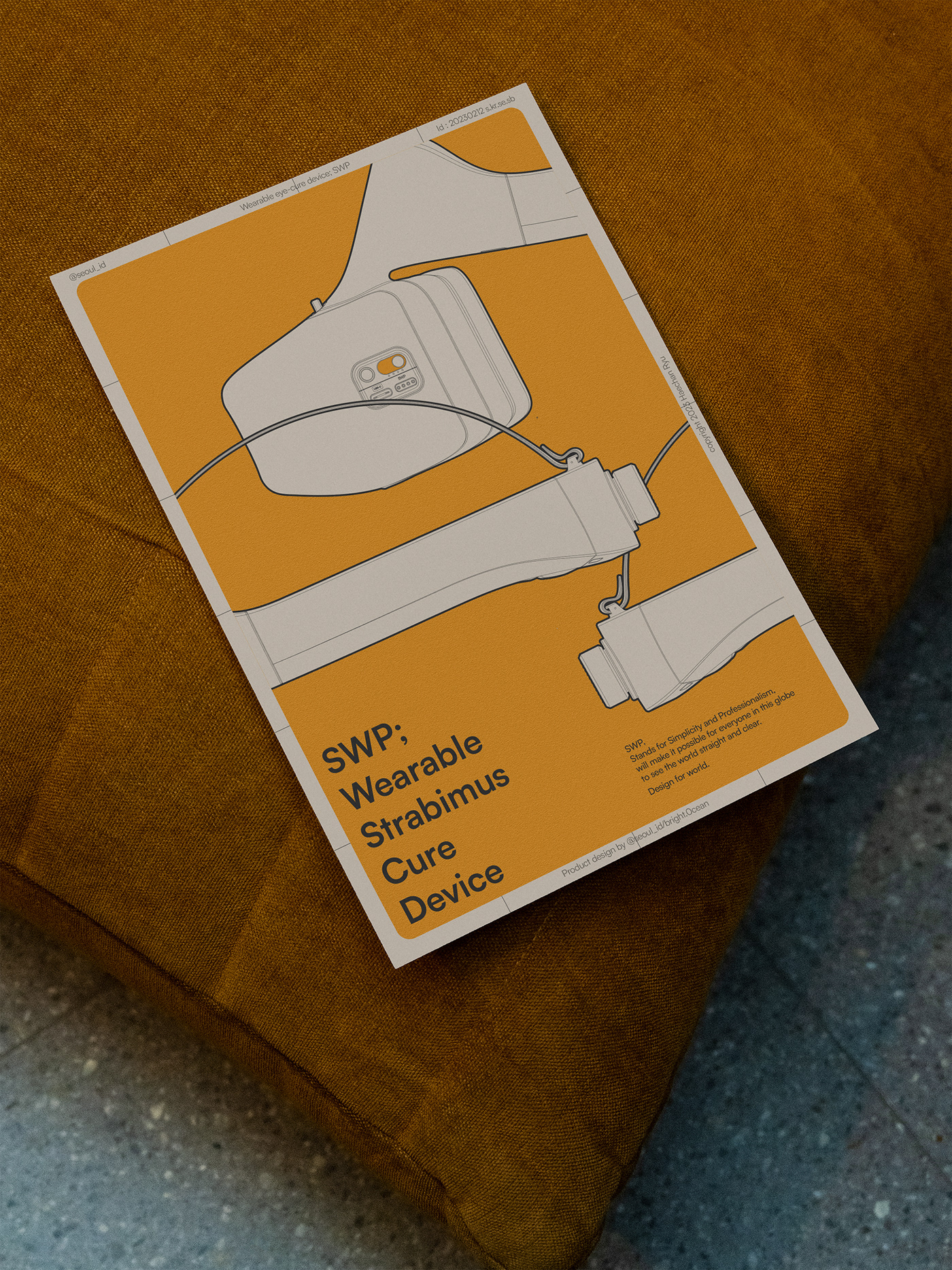 children，Wearable ，Strabismus treatment，