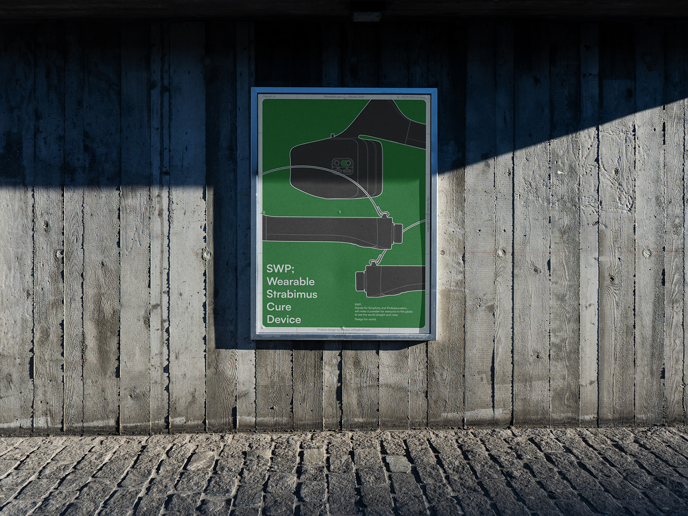 children，Wearable ，Strabismus treatment，