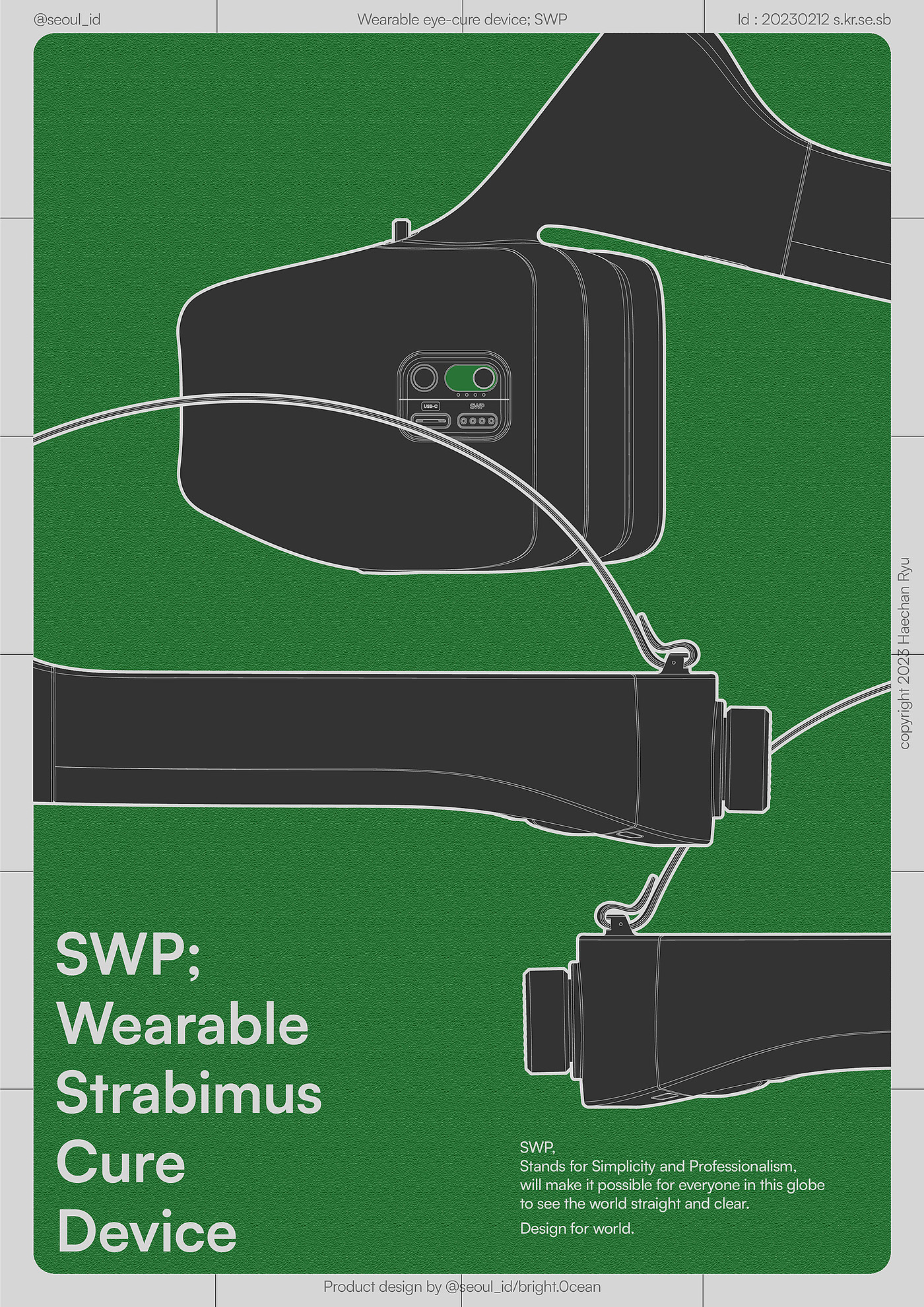 children，Wearable ，Strabismus treatment，