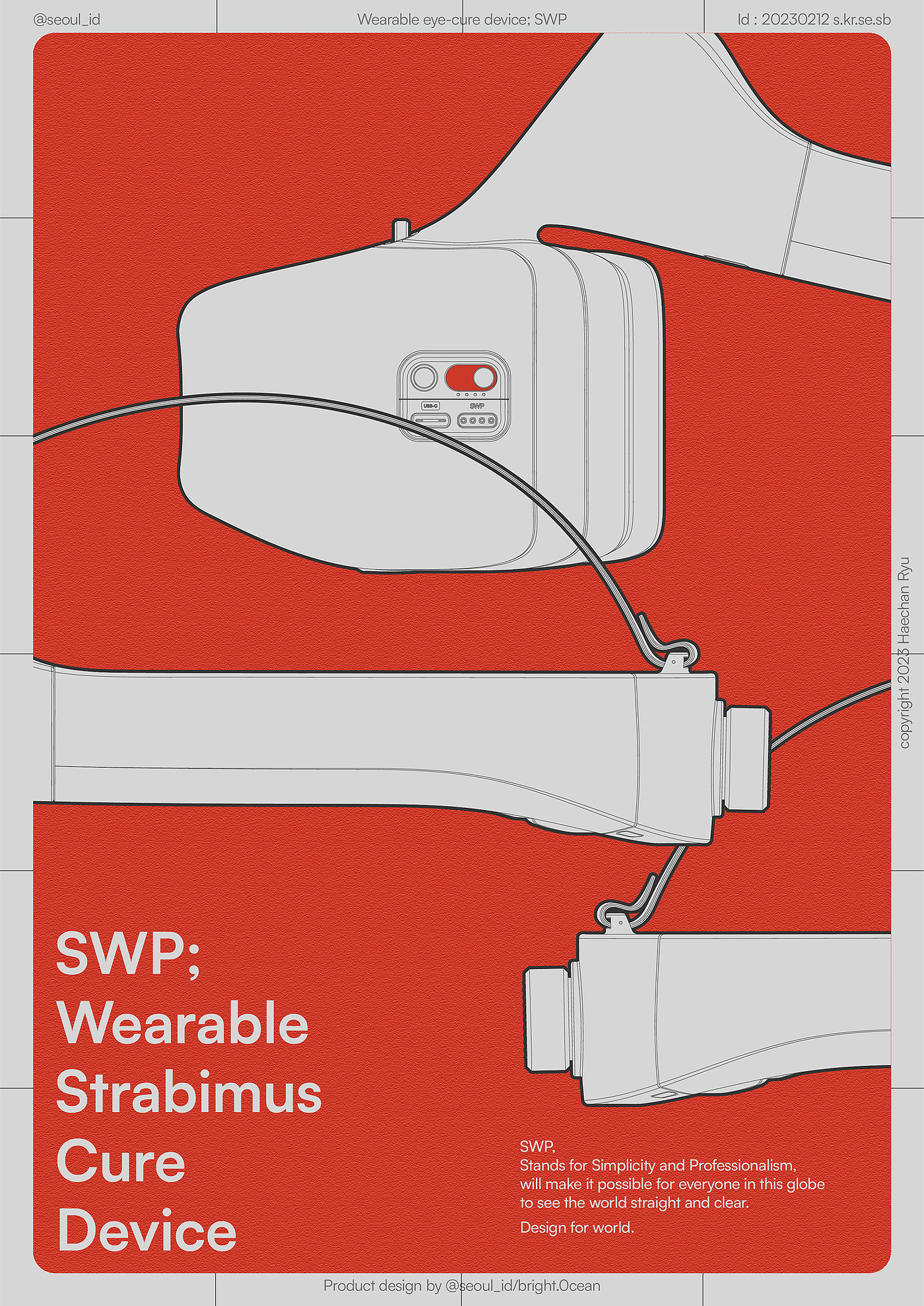 children，Wearable ，Strabismus treatment，