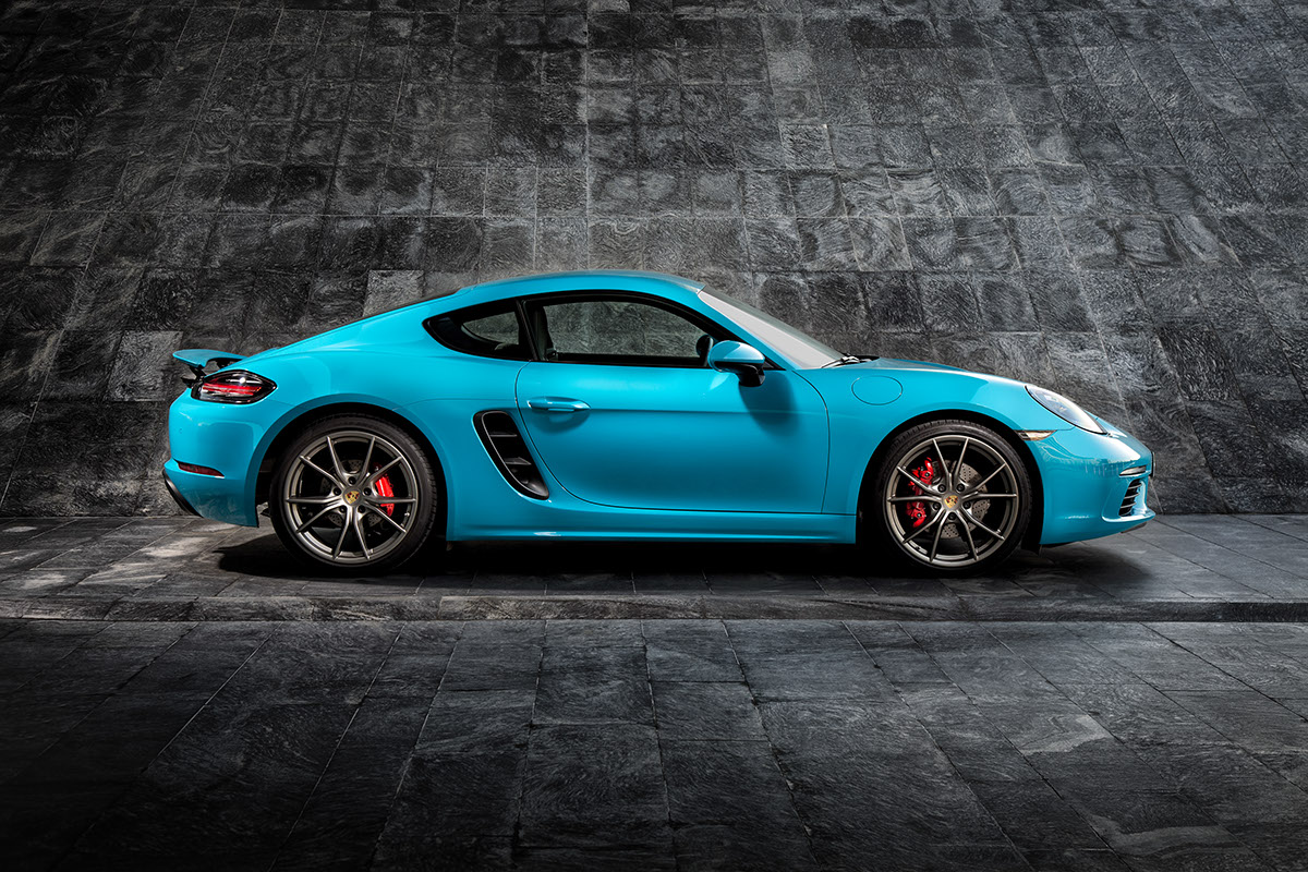 Porsche，718 Cayman S，porsche，vehicle，