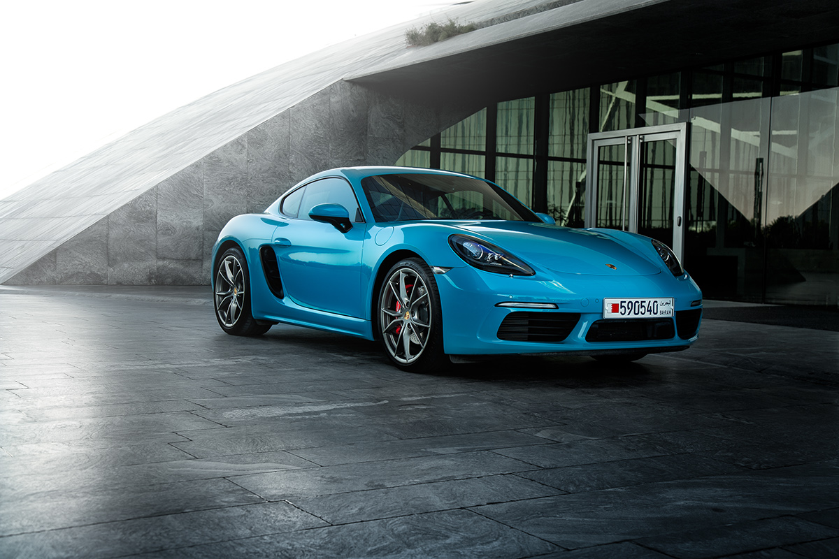 Porsche，718 Cayman S，porsche，vehicle，