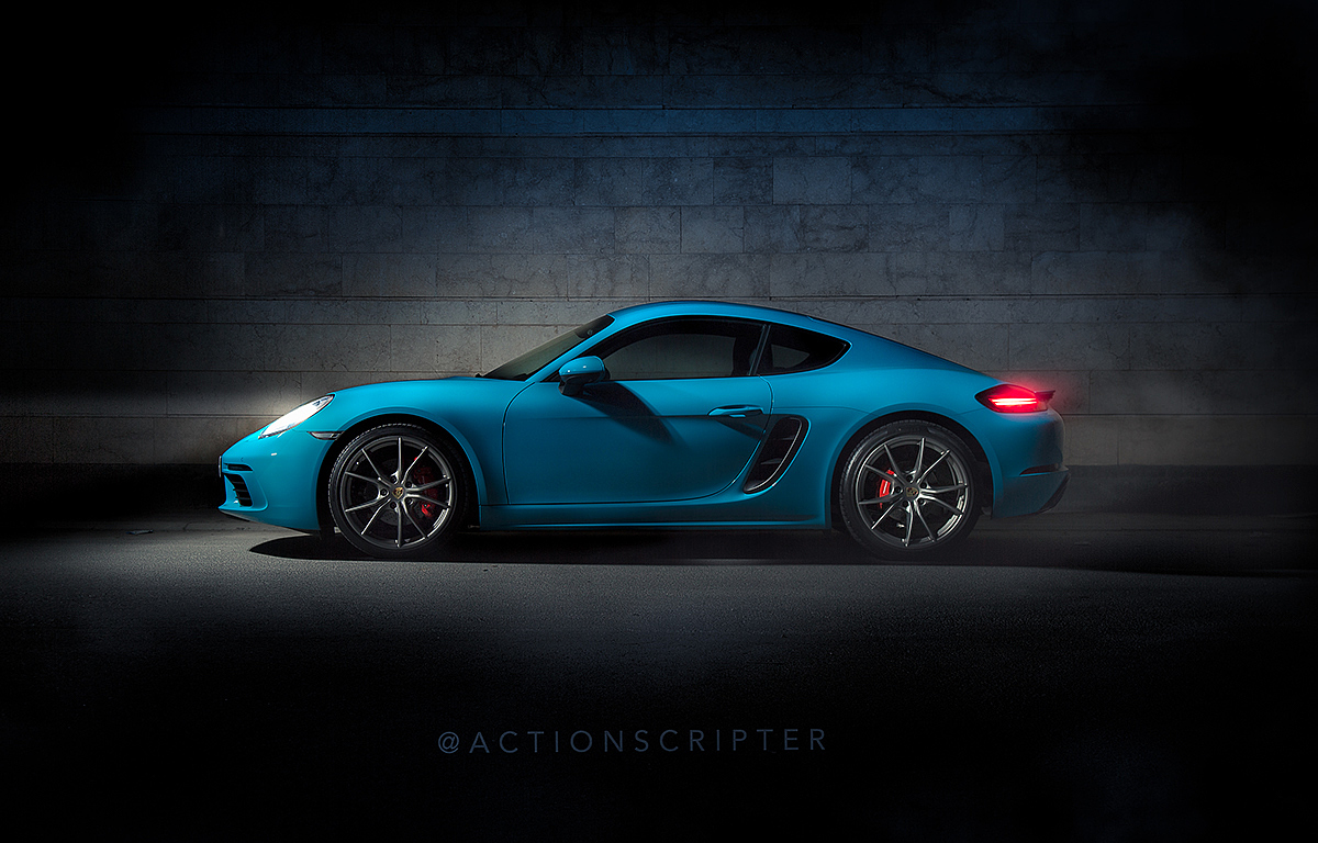 Porsche，718 Cayman S，porsche，vehicle，