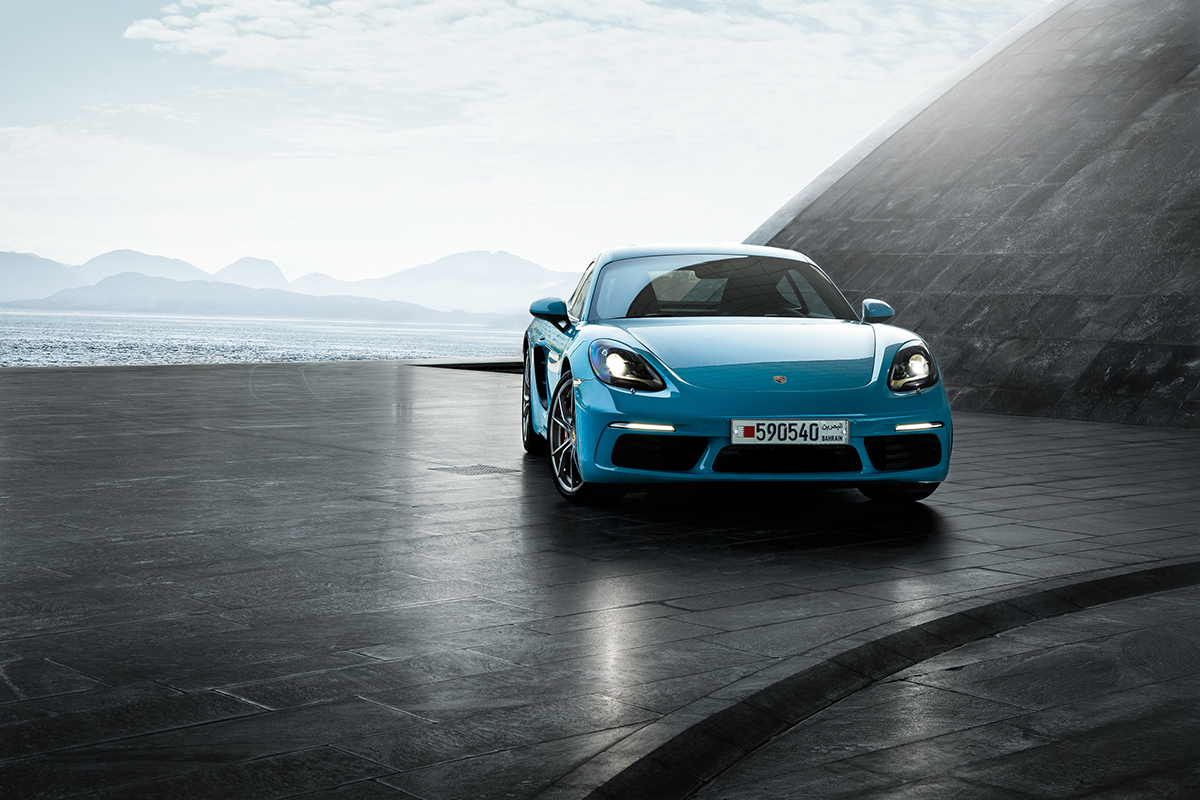 Porsche，718 Cayman S，porsche，vehicle，