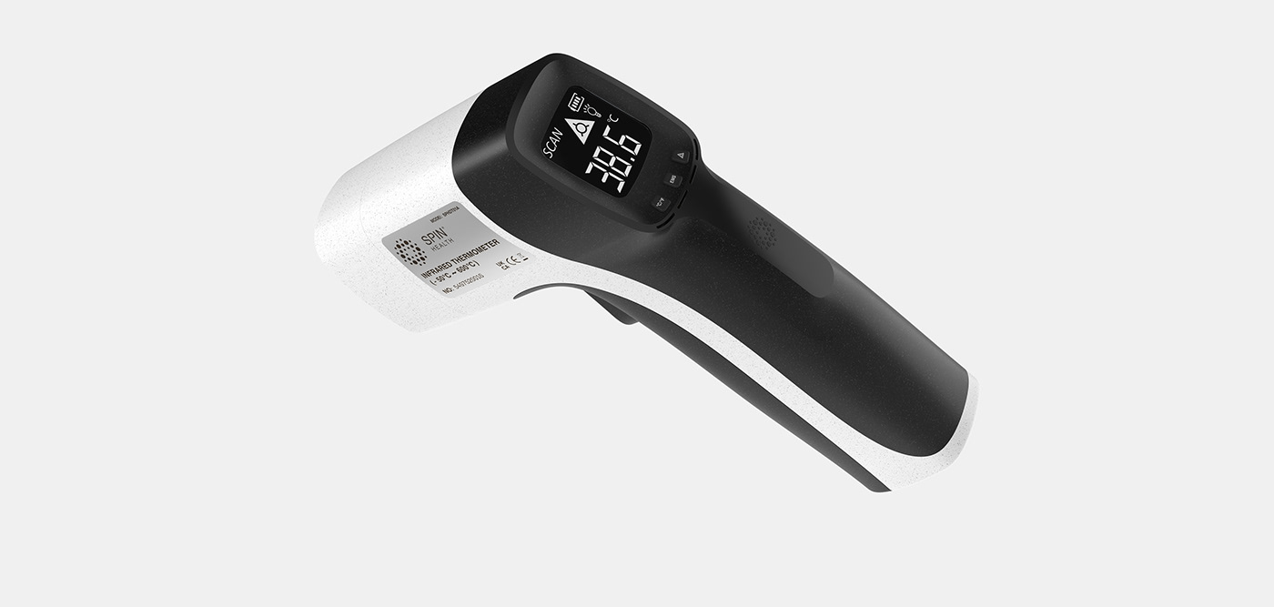 3D modeling，cad，thermometer，