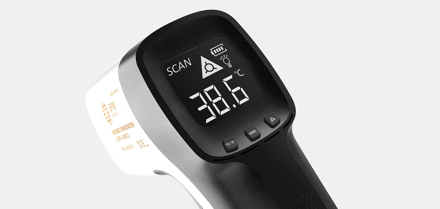 3D modeling，cad，thermometer，