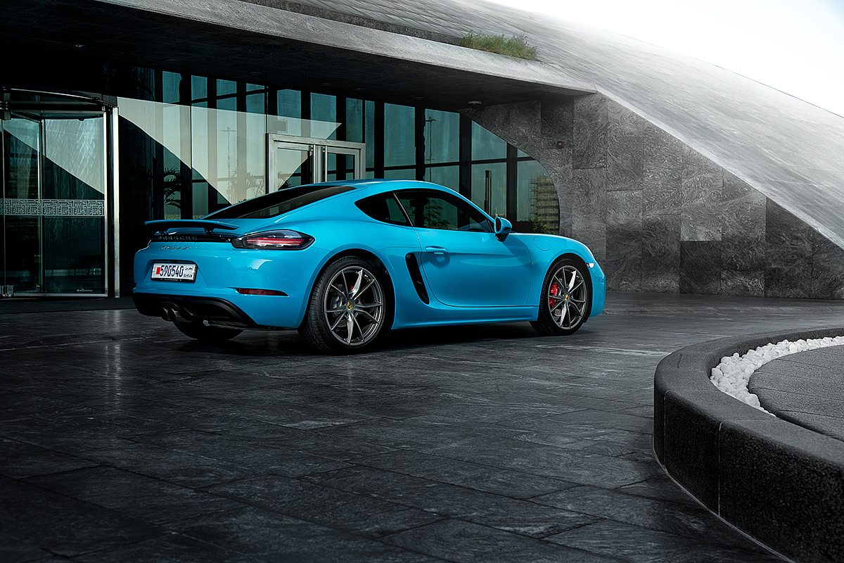 Porsche，718 Cayman S，porsche，vehicle，