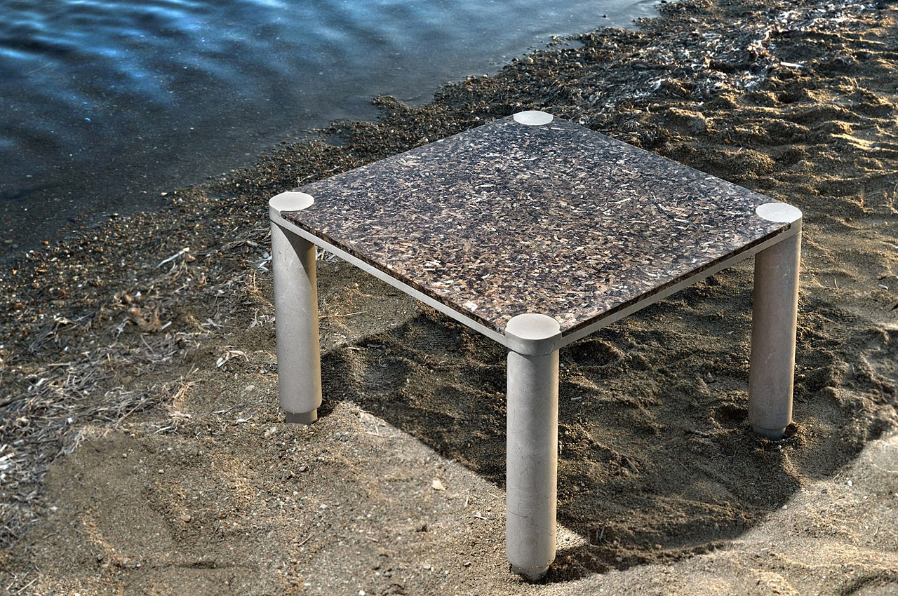 Table，Environmental protection materials，marine plants，
