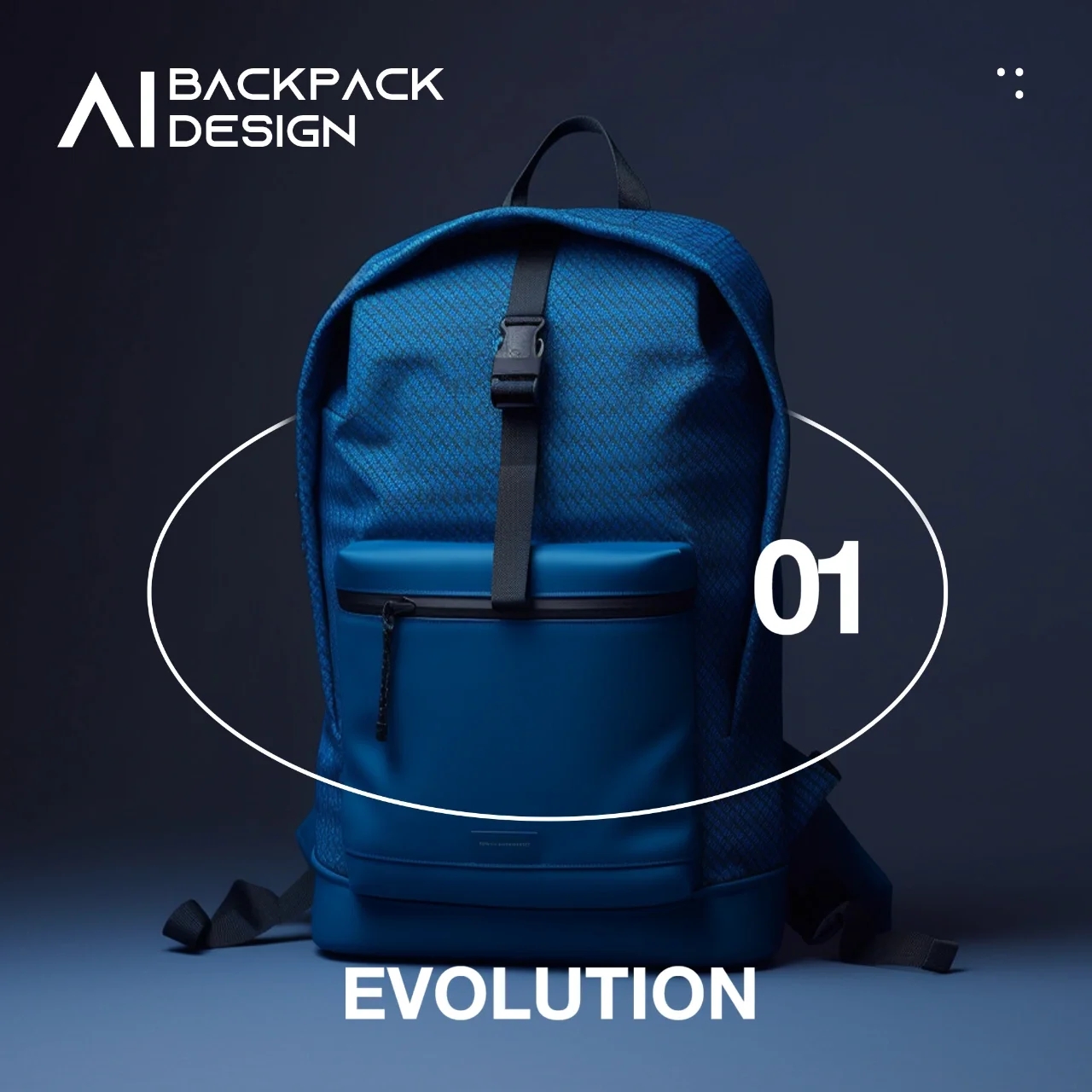 Backpack，knapsack，ai，AI design，package，a bag，Evolution laboratory，Travelling bag，