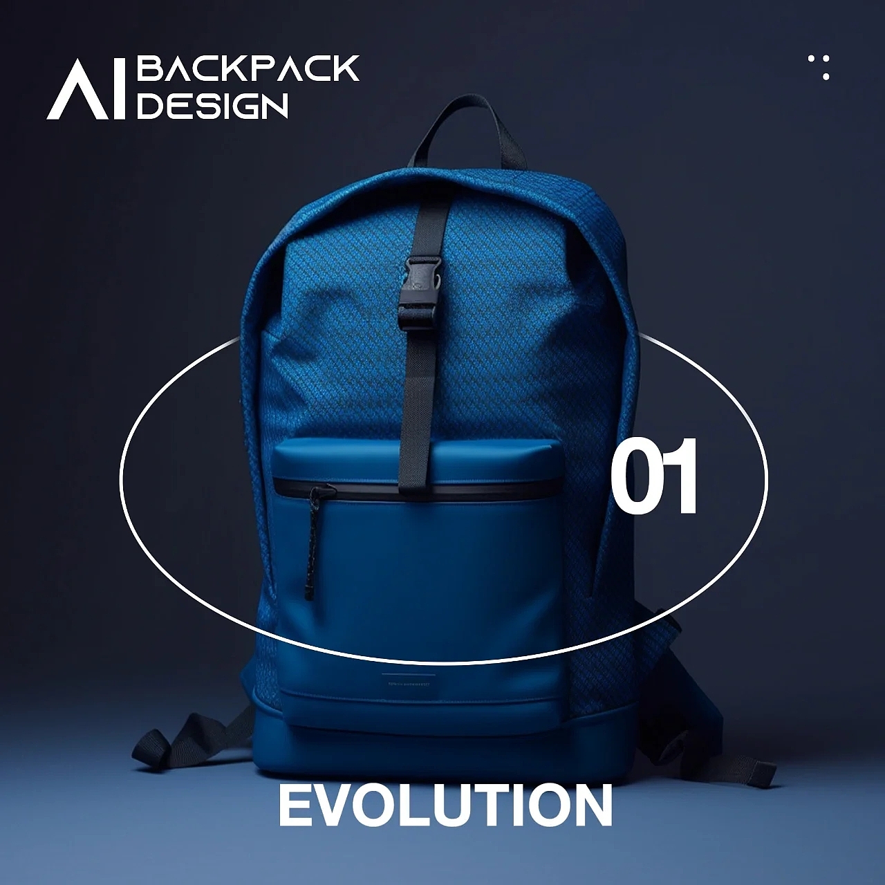双肩包，背包，ai，AI设计，包，书包，进化实验室，旅行包，