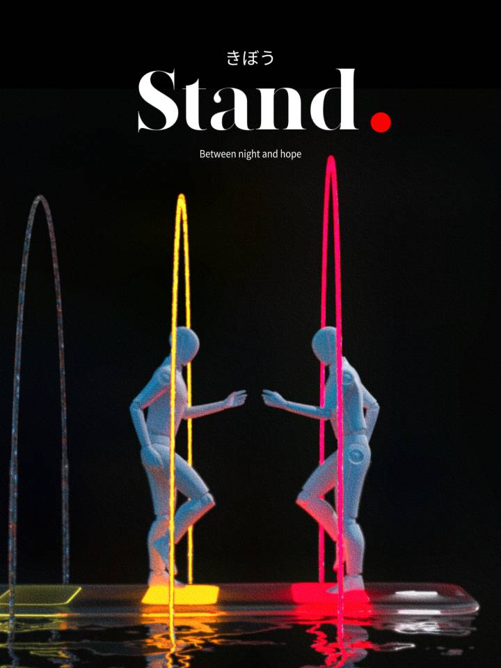 Public facilities, art installations, fashion art, net red photos，