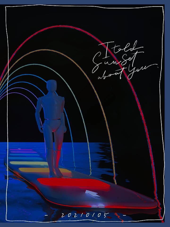 Public facilities, art installations, fashion art, net red photos，