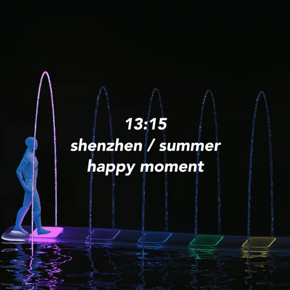 Public facilities, art installations, fashion art, net red photos，