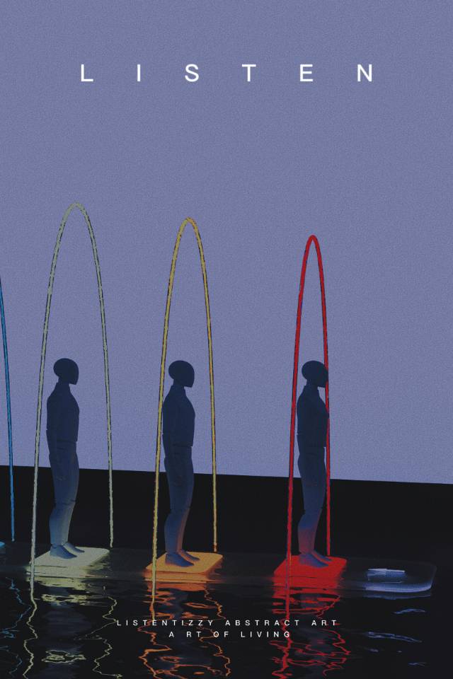 Public facilities, art installations, fashion art, net red photos，