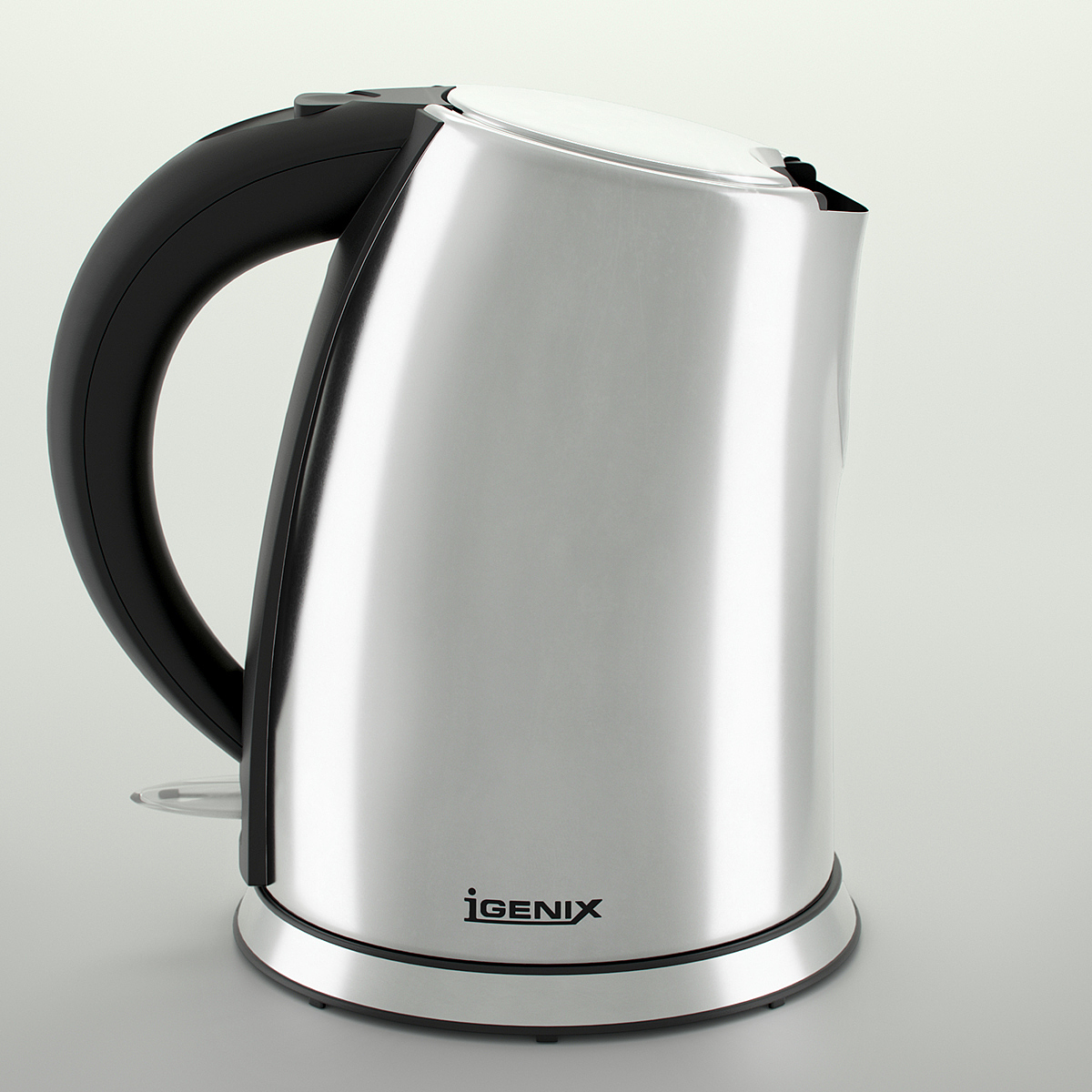 Igenix，kettle，3D modeling，product design，