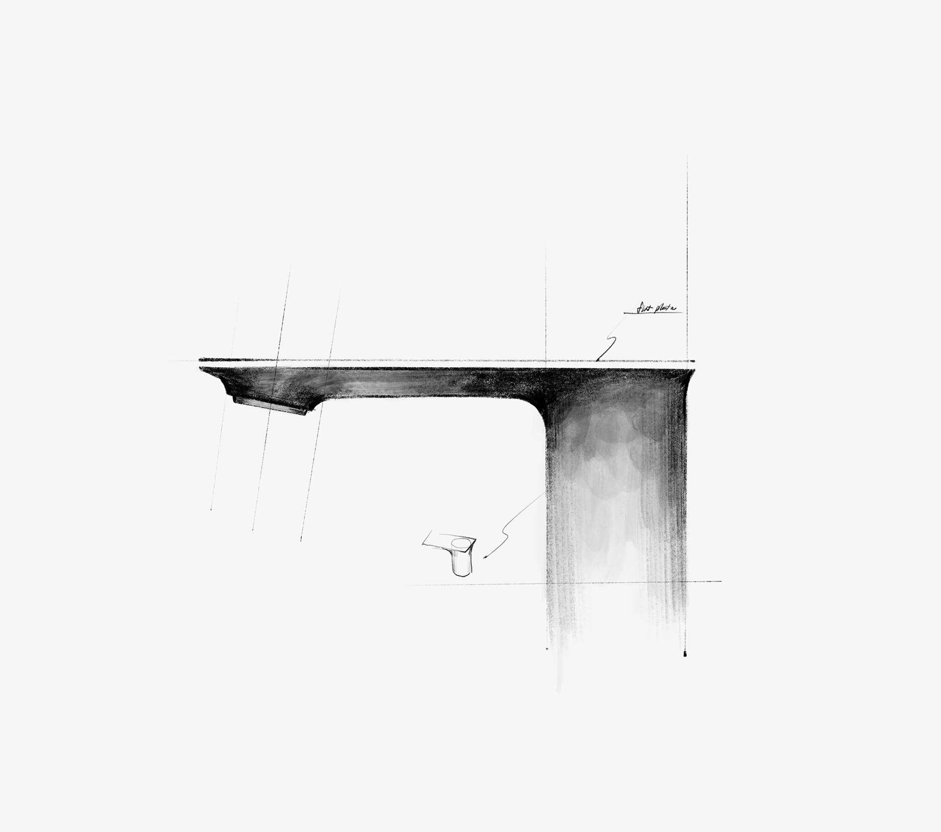 water tap，high-end，comfortable，concealment，delicate，