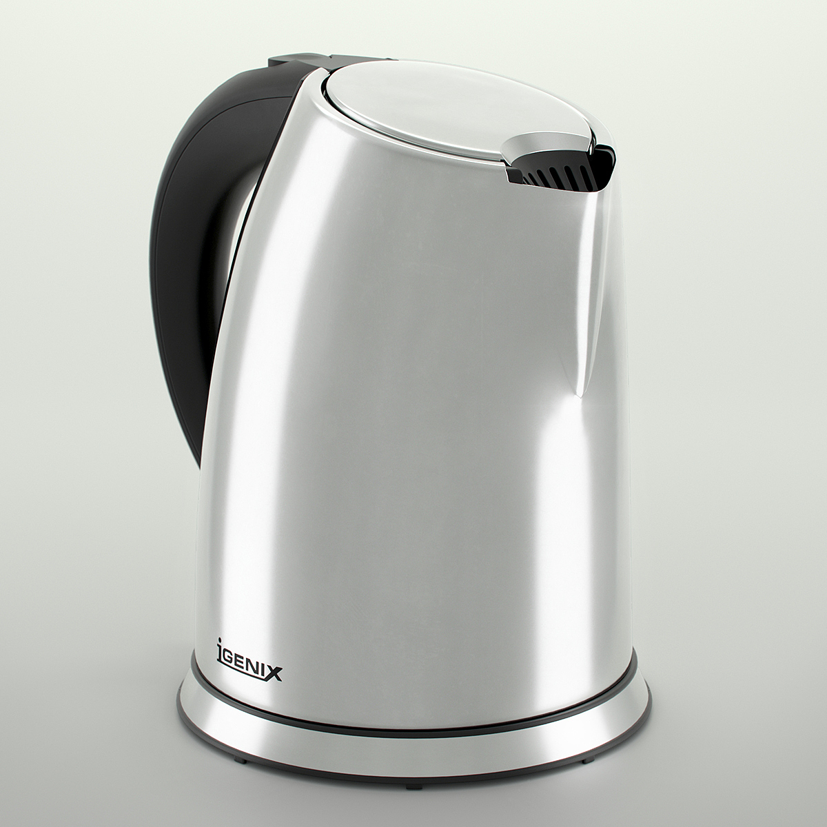 Igenix，kettle，3D modeling，product design，