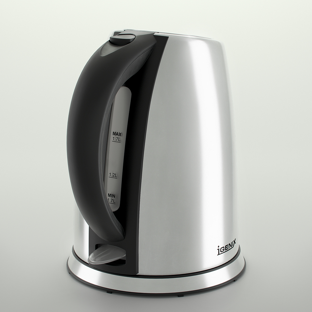 Igenix，kettle，3D modeling，product design，