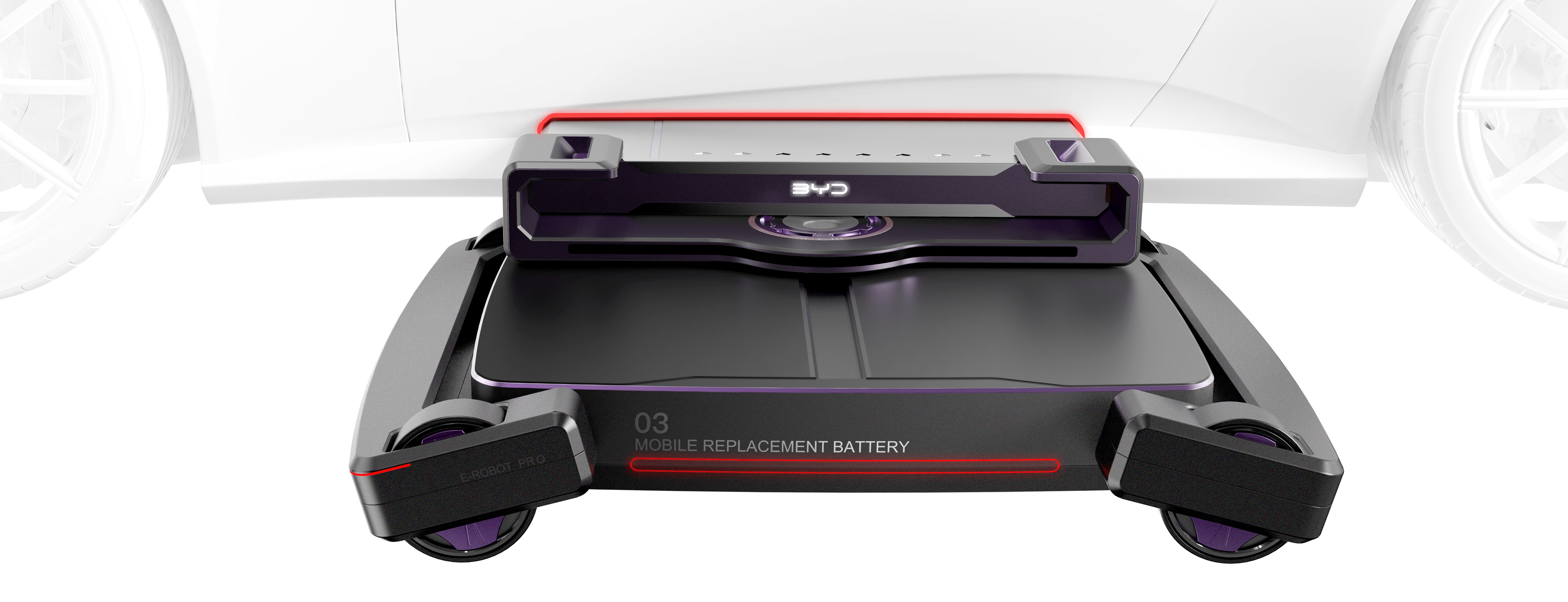 Mobile power change，robot，Mobile charging station，electric vehicle，