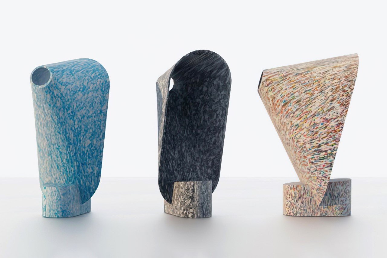 Clean plastic environment，Recyclable，environment protection，chair，Public seat，