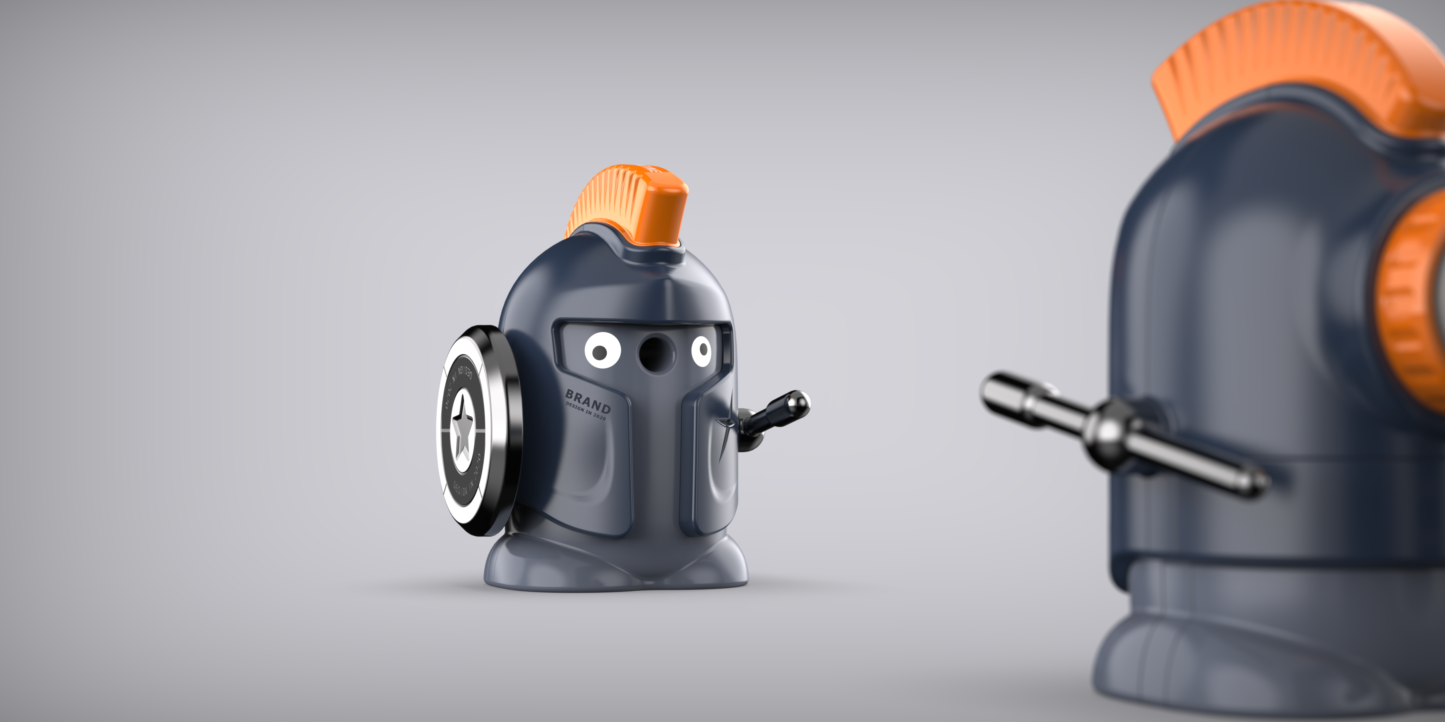 Office, cartoon, pencil sharpener, stationery, home appliances，