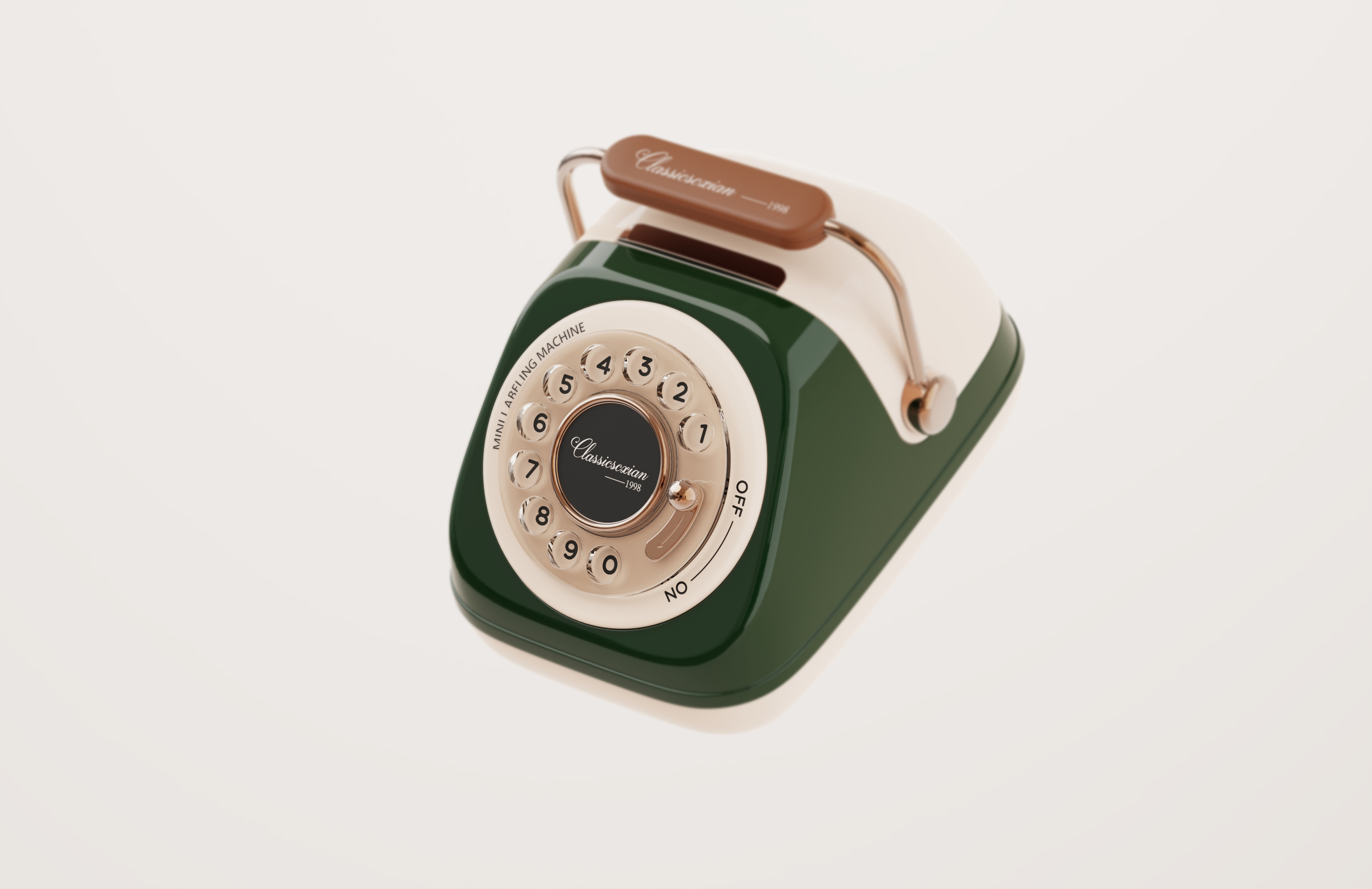 product design，Appearance design，Labeling machine，Office Supplies，Retro style，