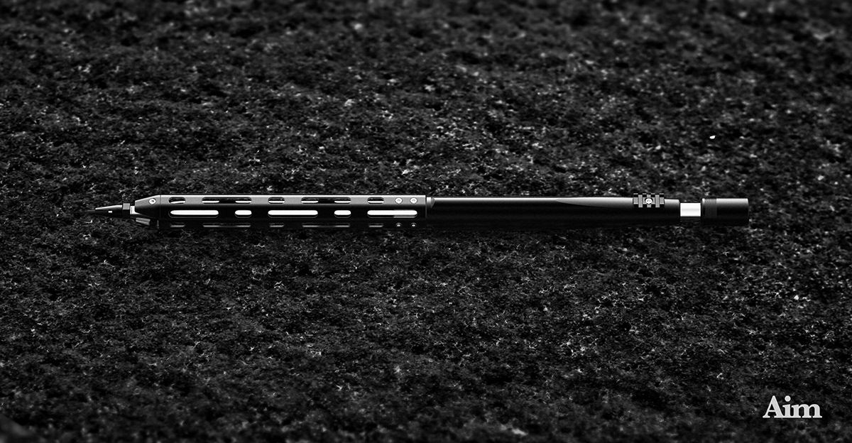AR-15，pencil，originality，industrial design，