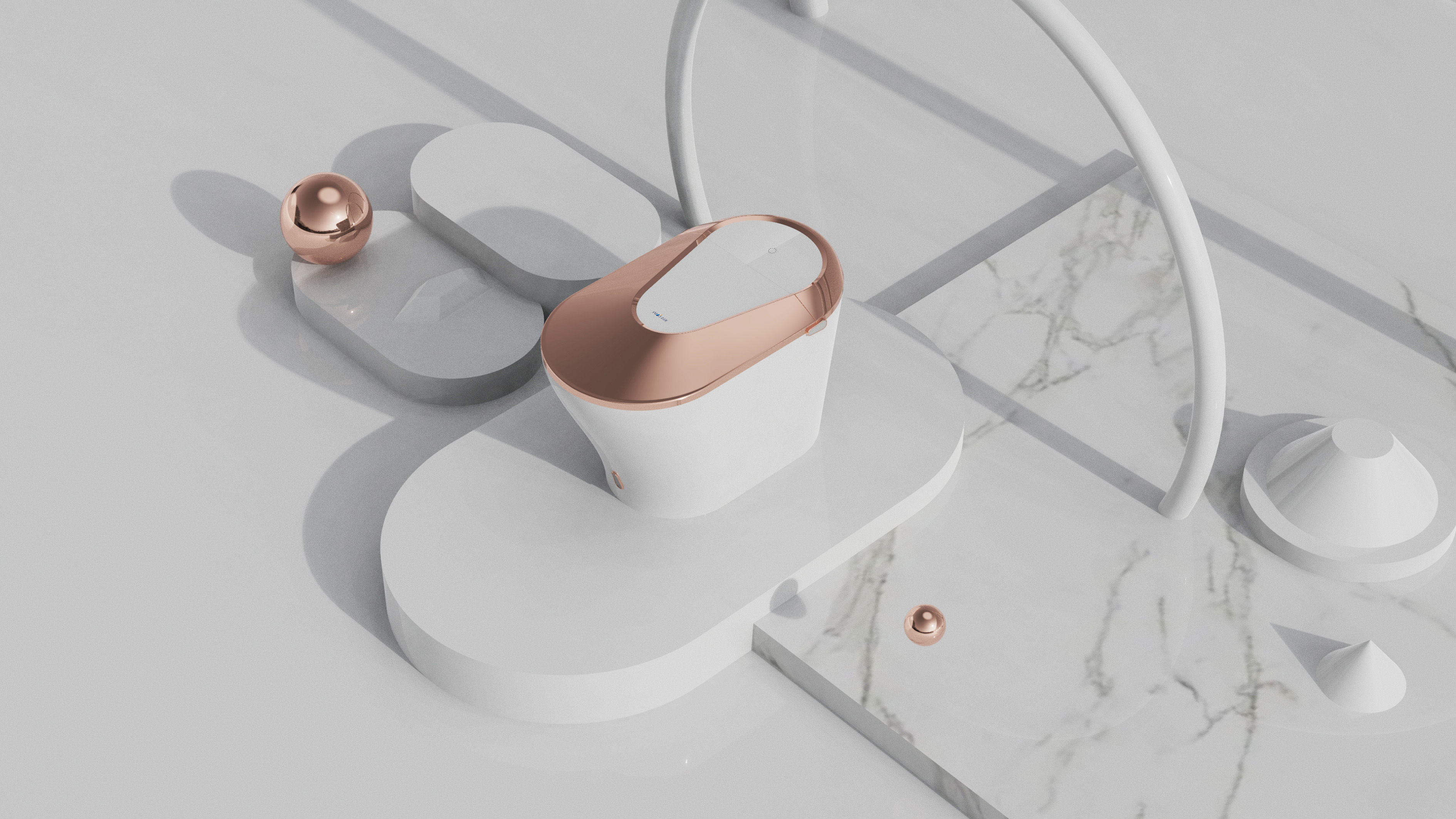 Intelligent toilet，