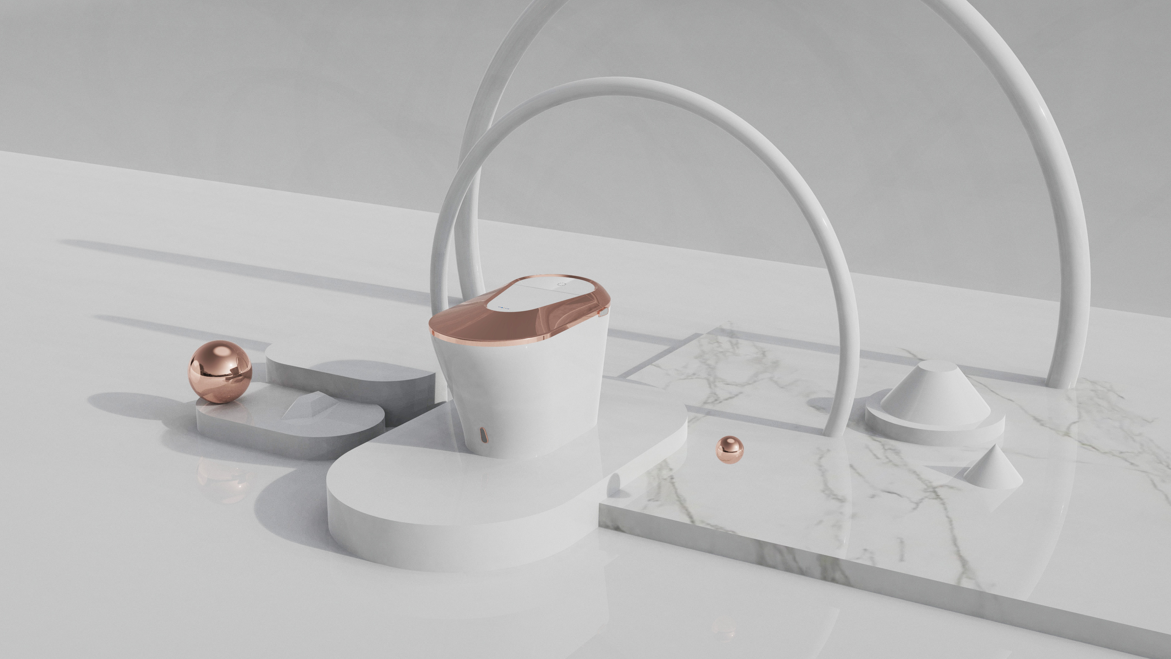 Intelligent toilet，