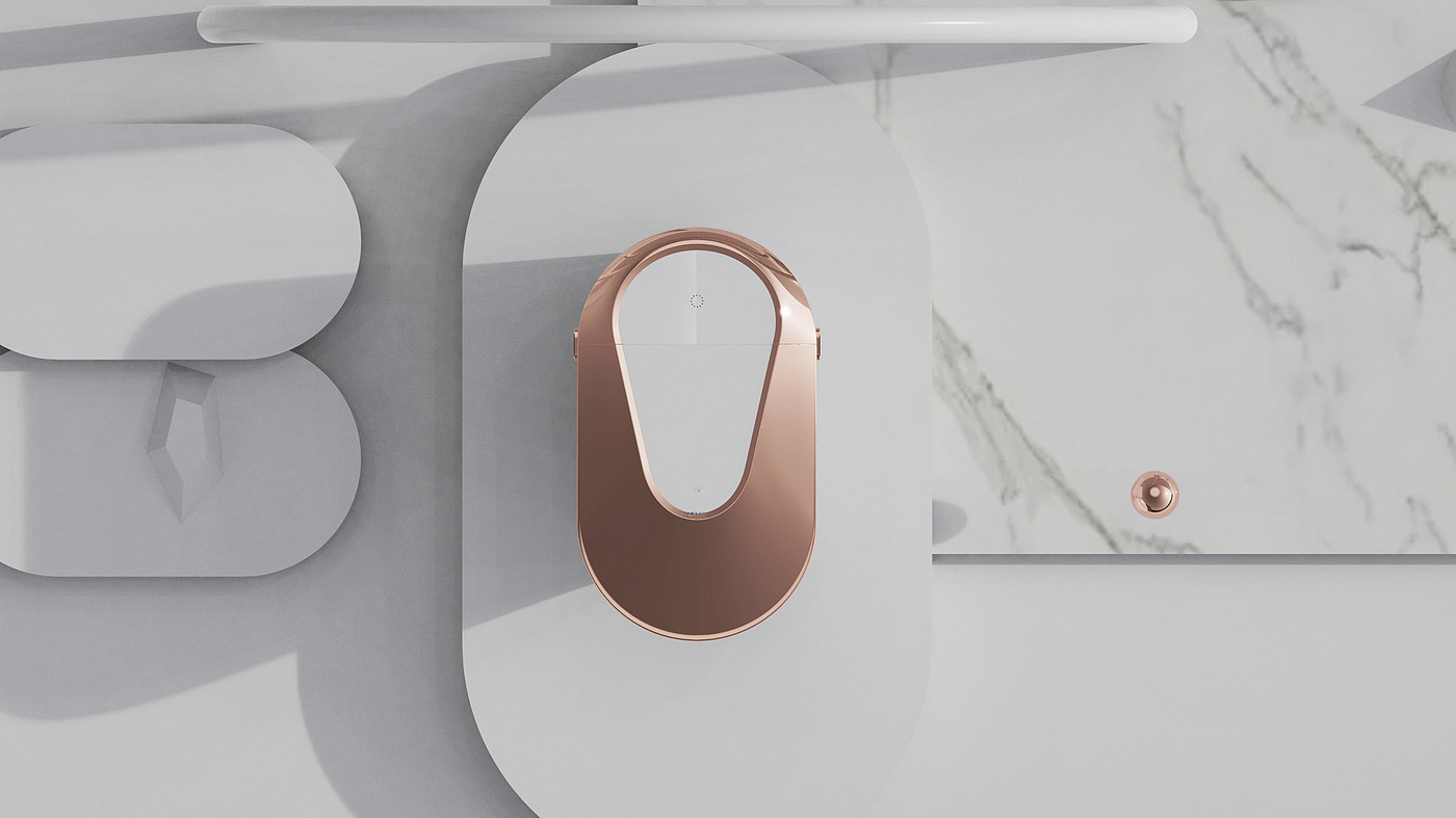 Intelligent toilet，