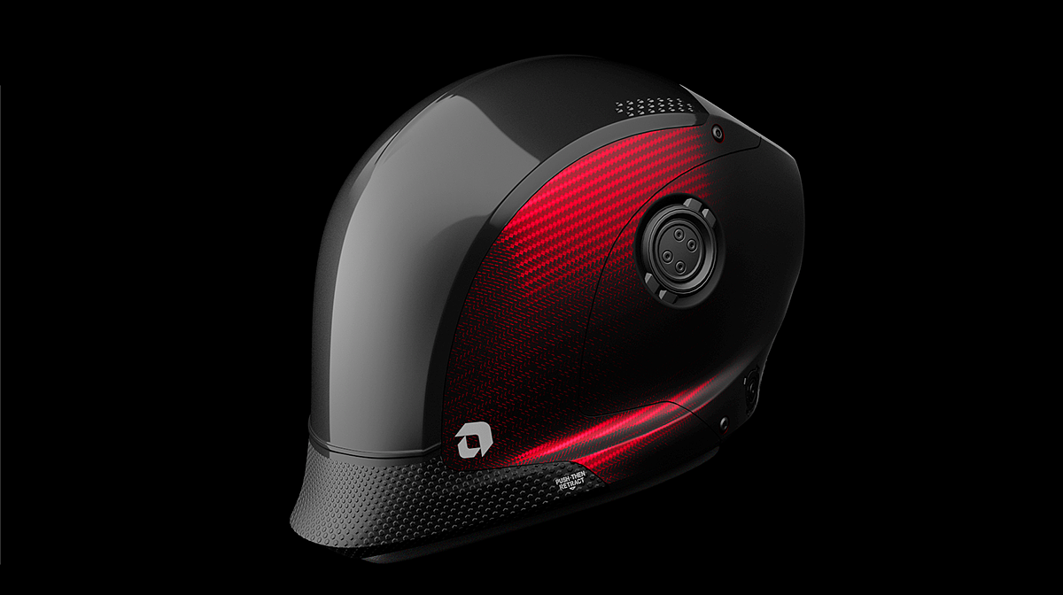Helmet，product design，industrial design，originality，