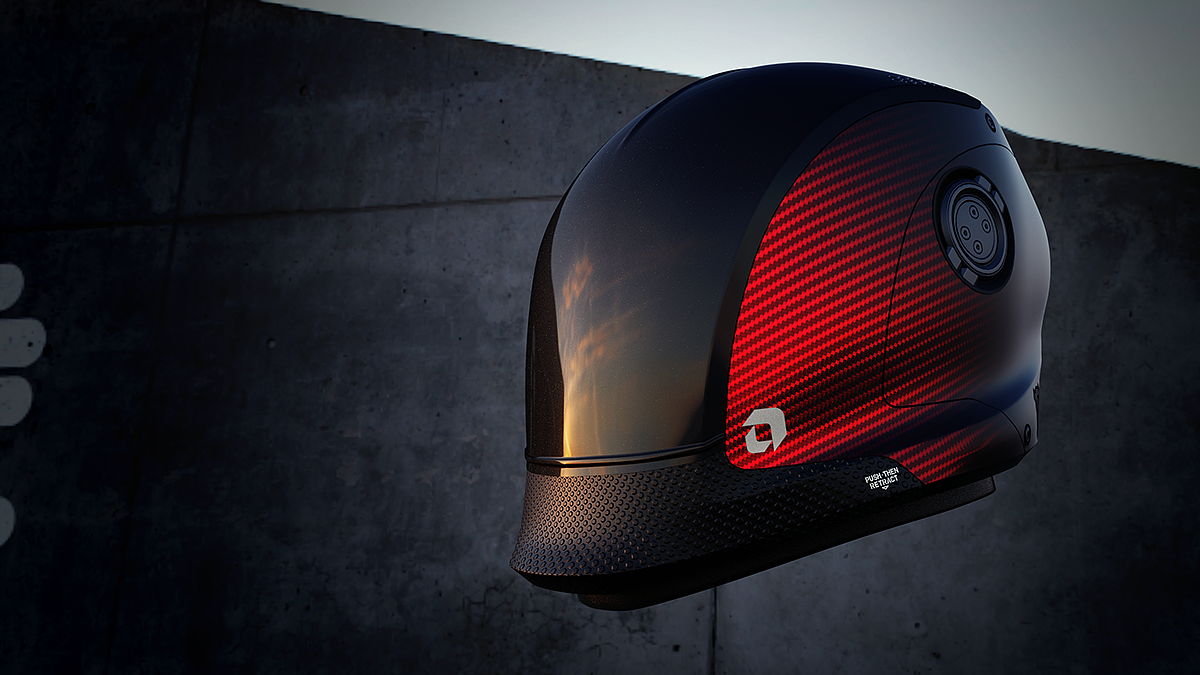 Helmet，product design，industrial design，originality，