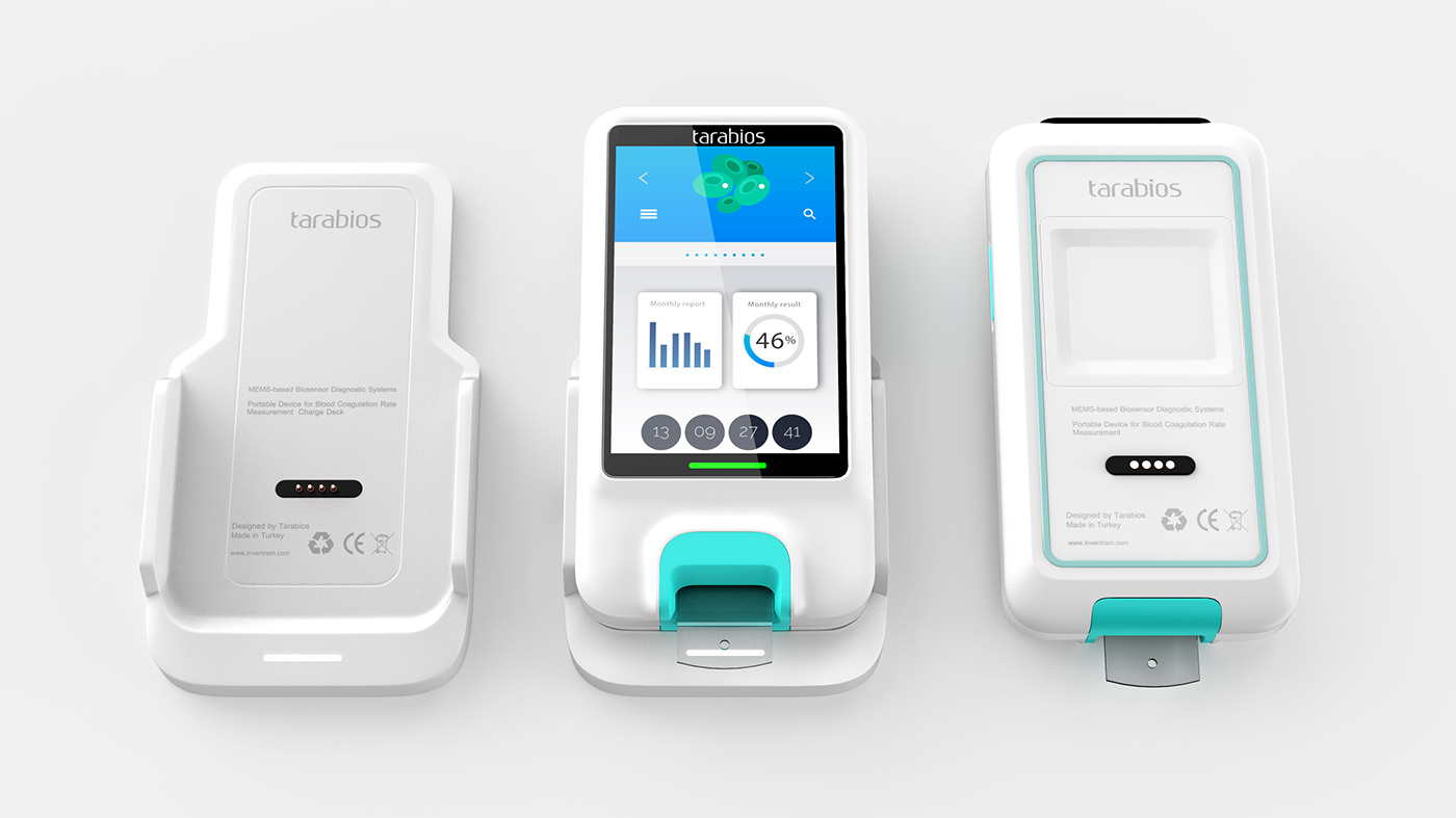 Medical health，Medical equipment，industrial design，product design，blood coagulation rate measuring instrument，Coaright，