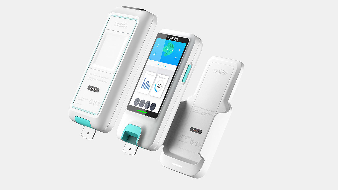 Medical health，Medical equipment，industrial design，product design，blood coagulation rate measuring instrument，Coaright，