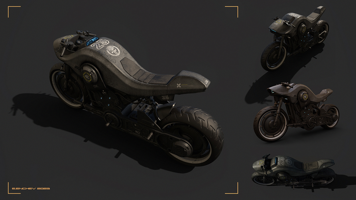 vehicle，conceptual design，Sense of future，Electric bicycle，Bicycle design，