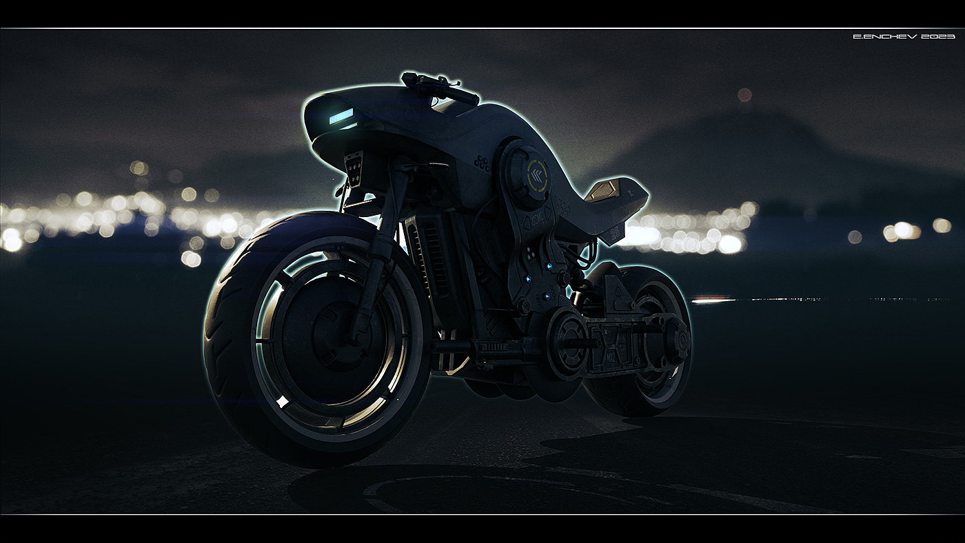 vehicle，conceptual design，Sense of future，Electric bicycle，Bicycle design，