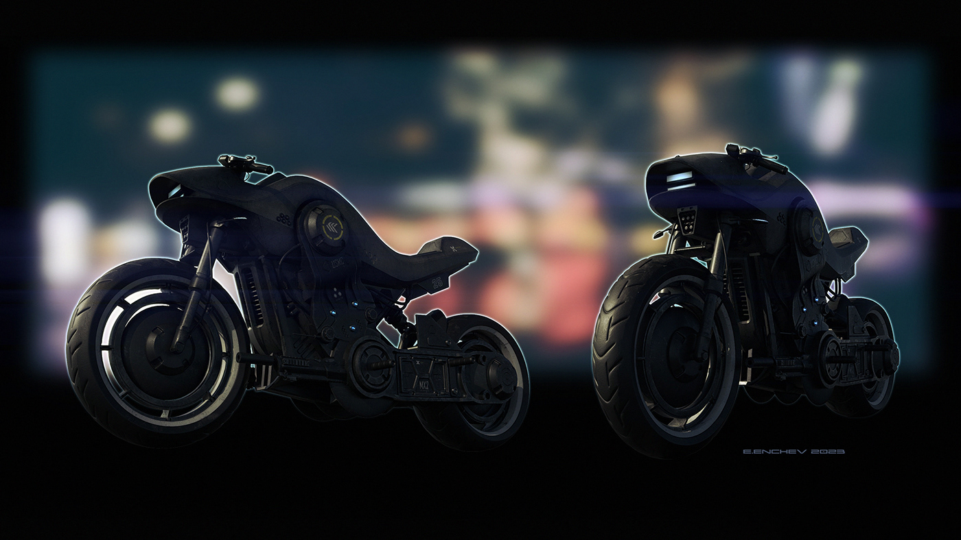 vehicle，conceptual design，Sense of future，Electric bicycle，Bicycle design，