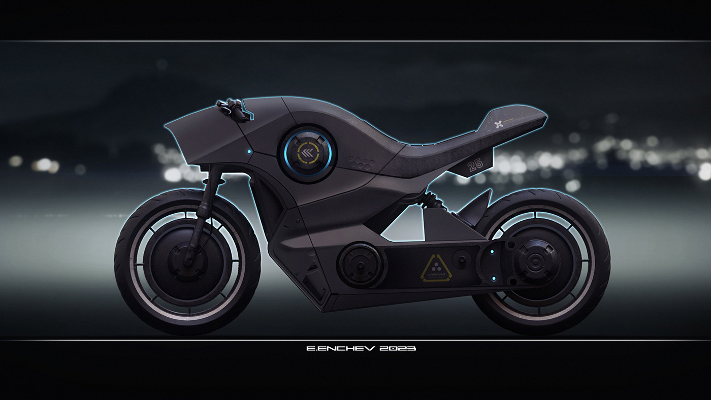 vehicle，conceptual design，Sense of future，Electric bicycle，Bicycle design，