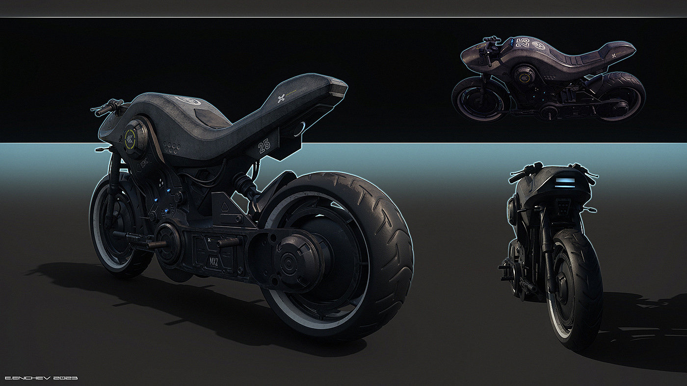 vehicle，conceptual design，Sense of future，Electric bicycle，Bicycle design，