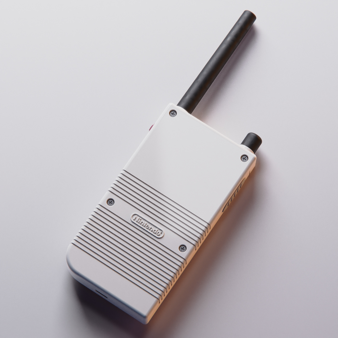 walkie-talkie，Nintendo，Video game console，Game intercom，product design，Handheld game console，