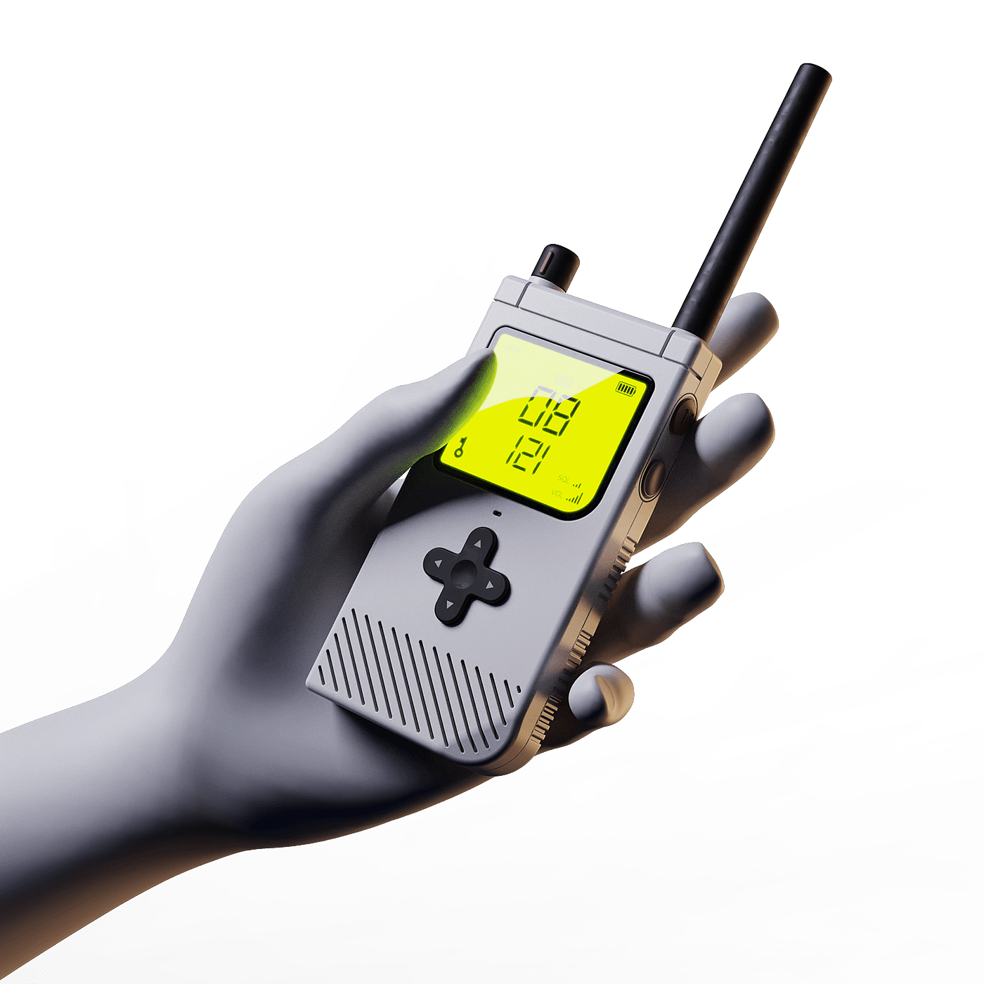 walkie-talkie，Nintendo，Video game console，Game intercom，product design，Handheld game console，