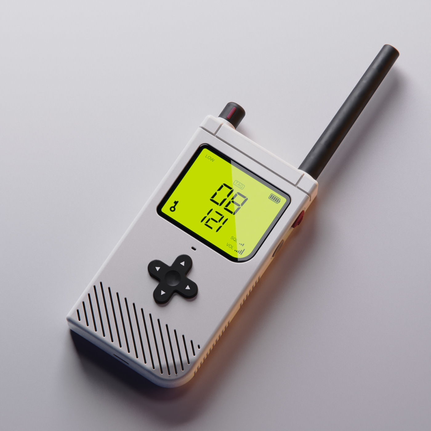 walkie-talkie，Nintendo，Video game console，Game intercom，product design，Handheld game console，