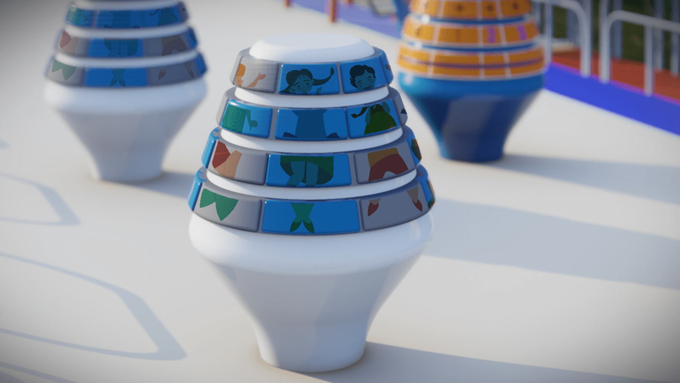 park，Harmoni，Park Design，Interaction design，Architecture，