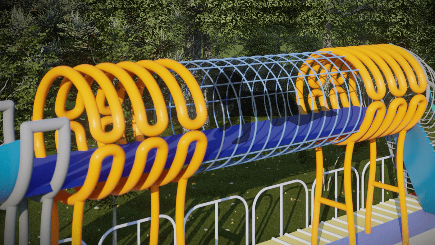 park，Harmoni，Park Design，Interaction design，Architecture，