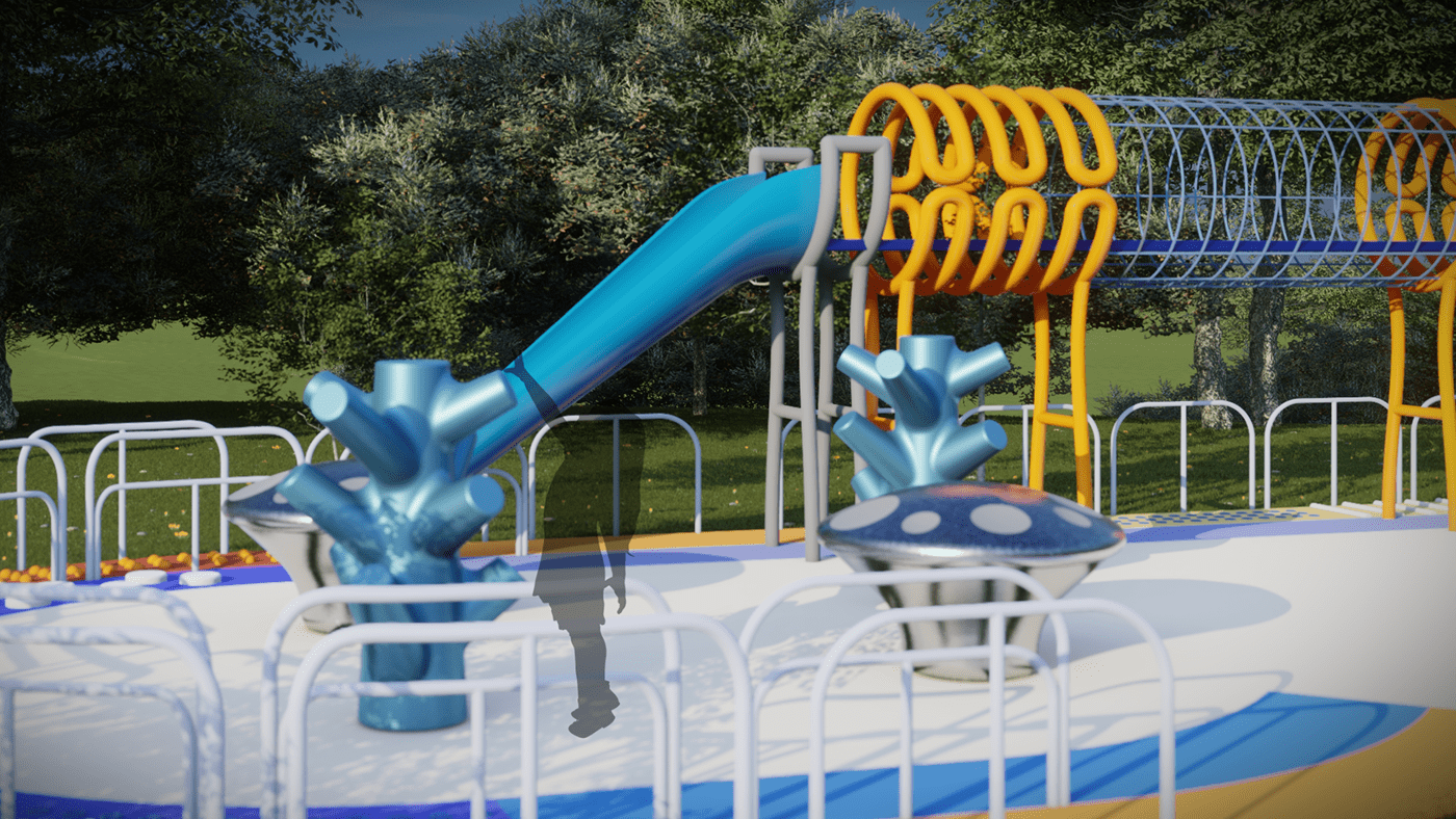 park，Harmoni，Park Design，Interaction design，Architecture，