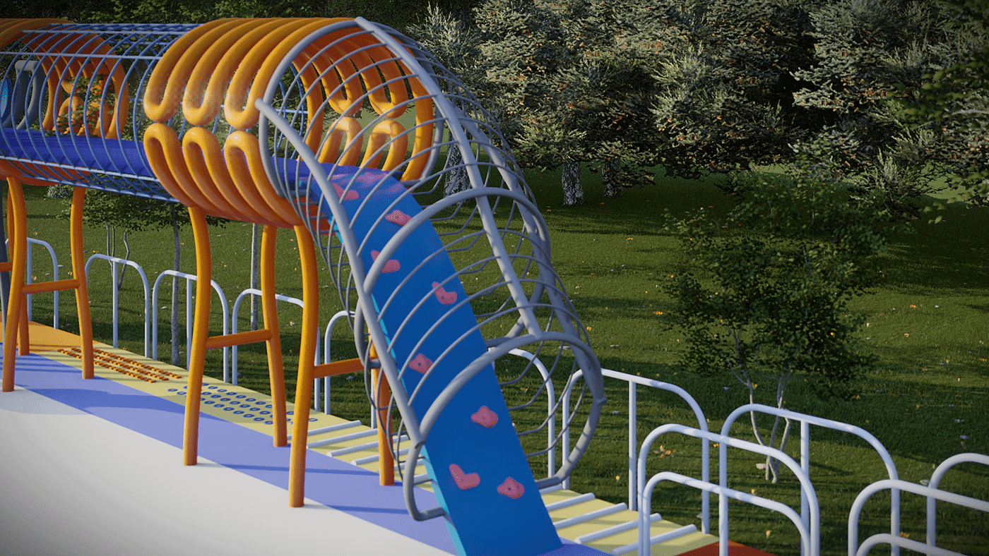 park，Harmoni，Park Design，Interaction design，Architecture，